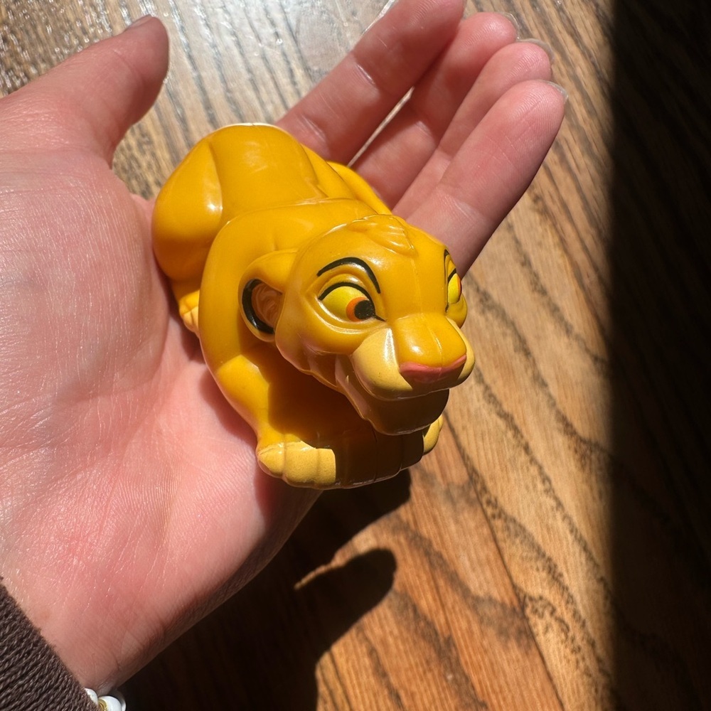 Disney’s The Lion King 1994 Burger King Kids Meal Toy Simba